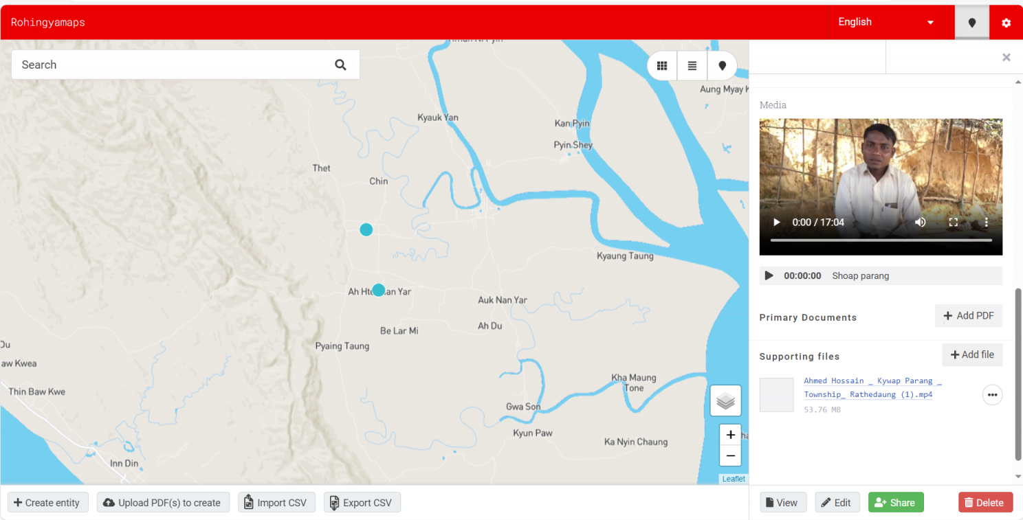 Kilusang Pinamunuan ng Komunidad sa Paggunita at Pagpapanatili ng Pagkakakilanlan ng mga Rohingya sa Myanmar